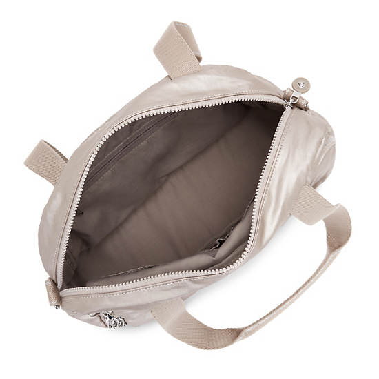 Kipling Cool Defea Metallic Skulderveske Beige | NO 1819NW